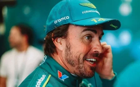 Alonso Eagerly Awaits World Championship: “I’ll Watch Like Everyone Else”