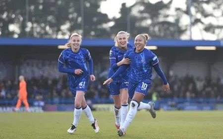 Follow Chelsea Women vs Everton: WSL Clash at Kingsmeadow Sunday