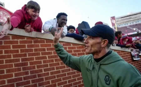 Key Games OU Football Fans Should Watch This Weekend