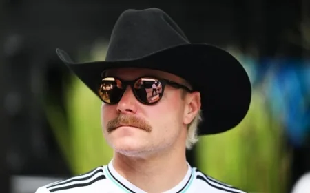 Valtteri Bottas’s Heartfelt Farewell to Mercedes in Lighthearted F1 Video