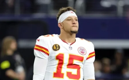 Patrick Mahomes Faces Harsh News in Latest Chiefs’ Update