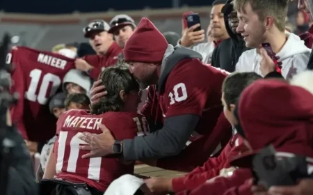 CFP Bracket Release: Time and TV Channel for Today’s Selection Show