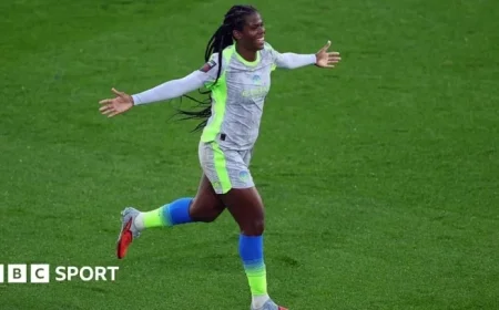 Khadija Shaw’s Brace Powers Man City Past Leicester, Extending WSL Lead