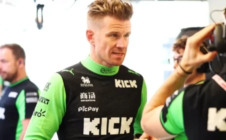 Hulkenberg Aims for Impressive P5 Finish in Abu Dhabi