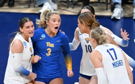 Pitt Conquers Nerves, Defeats Michigan to Extend Sweet 16 Streak