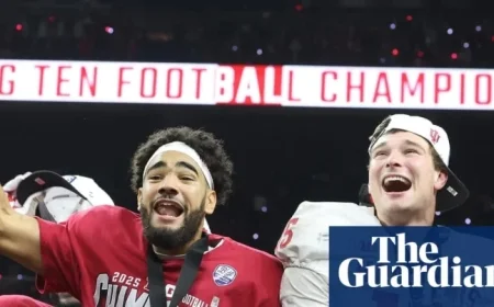 Indiana Secures First Big Ten Title Since 1945 with Ohio State Victory