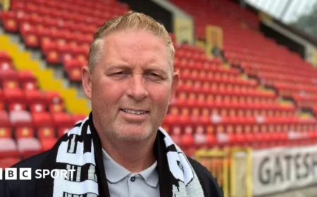 Alun Armstrong Criticizes Gateshead FA Cup Run, Says Funds Aren’t Future-Focused