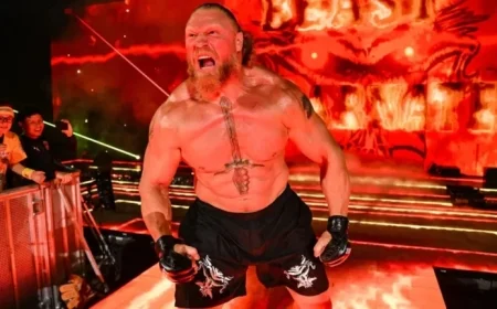 Brock Lesnar Stuns with Unexpected Non-WWE Appearance