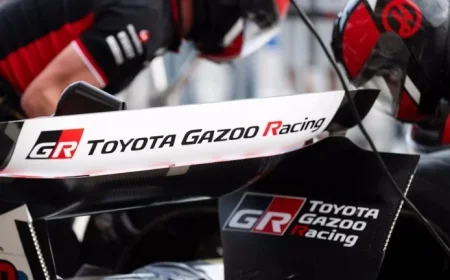 Toyota Gazoo Racing Joins Haas as Title Sponsor in 2026