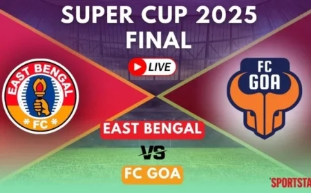 East Bengal vs FC Goa Live: AIFF Super Cup Final Kicks Off
