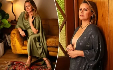 Alicia Silverstone Discusses ‘Clueless’, Fashion, and New Film ‘A Merry Little Ex-Mas’