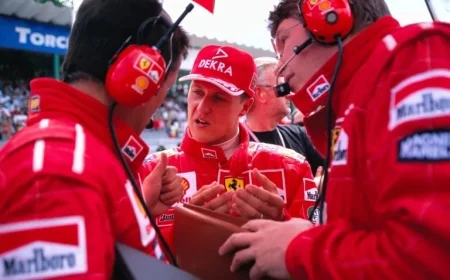 Unforgettable Michael Schumacher Story from Jeremy Clarkson’s “Top Gear” Team