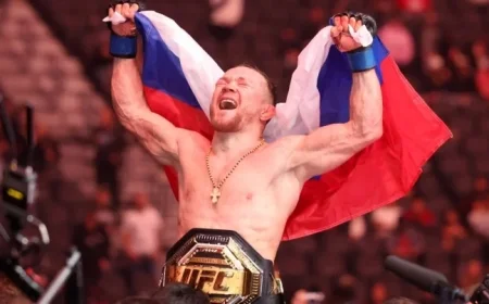 Yan Defeats Dvalishvili to Claim Bantamweight Title at UFC 323