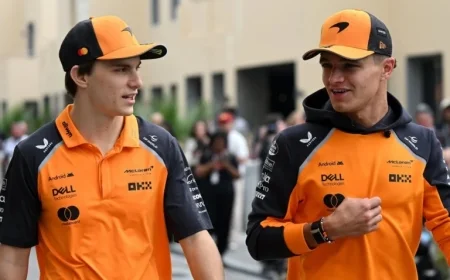 McLaren’s Papaya Rules Shape F1 Title Decider Strategy