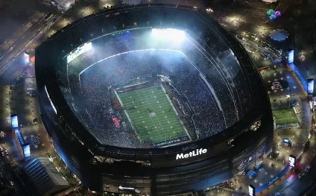 MetLife Stadium to Host Six FIFA World Cup Games Next Year