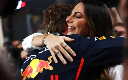 Meet Kelly Piquet: Max Verstappen’s Influential Girlfriend