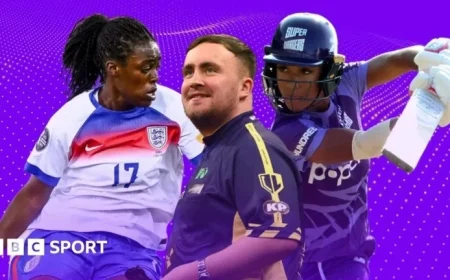 Michelle Agyemang, Luke Littler, Davina Perrin Nominated for 2025 Young Sports Star