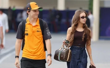 Lily Zneimer’s F1 Abu Dhabi Birthday Dinner Captivates Social Media