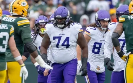 Vikings vs. Commanders: Final Injury Report Released