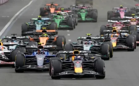 F1 2026 Regulations: Engine Changes and Racing Without DRS