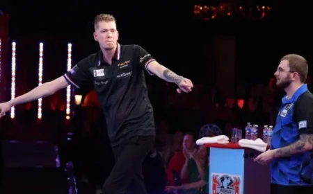 WDF World Championship 2025: Day 9 Evening Session Highlights