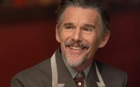 Ethan Hawke Reflects on “Blue Moon” and Appreciating Life’s Moments