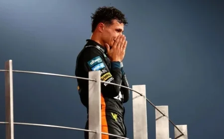 Live Updates: Abu Dhabi GP 2025 Crowns F1 Champion