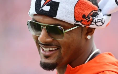 Deshaun Watson Returns to Practice, Unlikely to Play in 2026