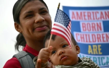 Supreme Court Reviews Trump Challenge to Birthright Citizenship