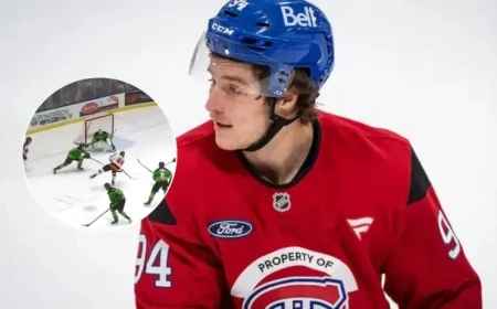 Kent Hughes’ Draft Steal Bryce Pickford Poised to Transform Canadiens’ Defense