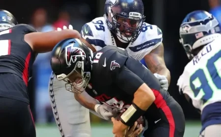 Seahawks Aim to Stay Undefeated Against Falcons at Mercedes-Benz Stadium