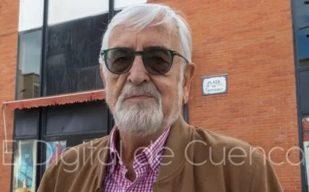 José Luis Muñoz Named Honorary Citizen, Embraces His Cuenca Heritage