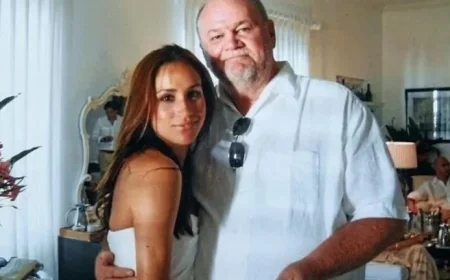 Meghan Contacts Ailing Father Thomas Markle in Hospital – The Times