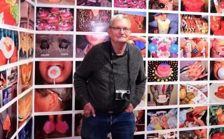 Renowned British Photographer Martin Parr Dies at 73