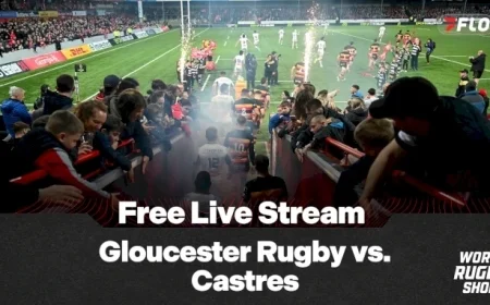Watch Gloucester vs. Castres Rugby Live Stream Free