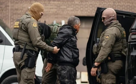 ICE Detains 75,000 Without Criminal Records, Data Reveals