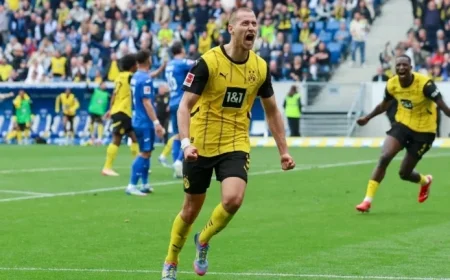 Is Dortmund’s 1-0 Win Over Hoffenheim Already Set in Stone?