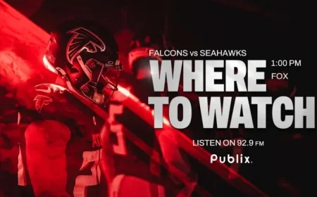 How to Watch and Stream Falcons vs. Seahawks Live