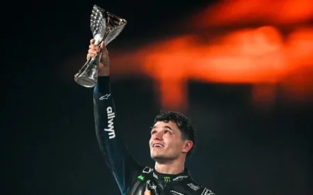Lando Norris Clinches 2025 Formula 1 World Championship in Final Race Victory