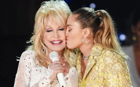Miley Cyrus Updates Fans on Dolly Parton’s Health