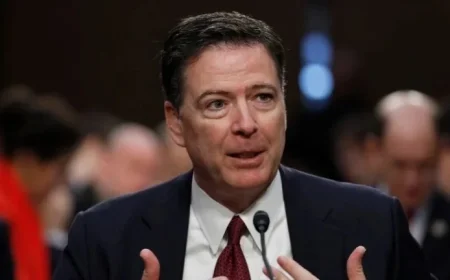 Court Halts Justice Department’s Use of Evidence in Comey Case Dismissal