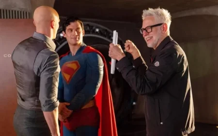 David Corenswet Addresses Superman Clip Debate with James Gunn