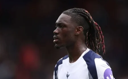 Tottenham to Sanction Yves Bissouma for Laughing Gas Video