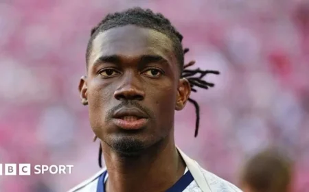 Tottenham Investigates Nitrous Oxide Allegations Involving Yves Bissouma