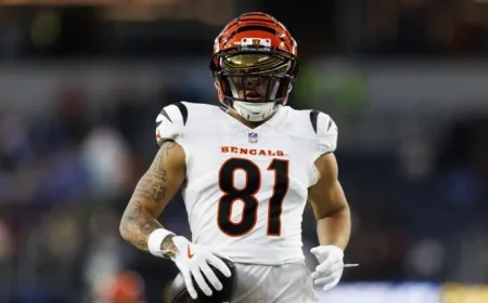 Bengals Suspend Jermaine Burton Without Pay for Today’s Game