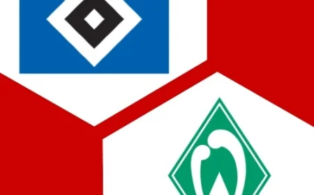 Hamburger SV Defeats Werder Bremen 3-2 in Bundesliga Showdown 2025/26