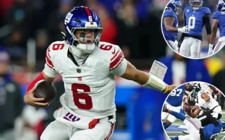 Giants Struggle More Than Last Year Despite Jaxson Dart Twist