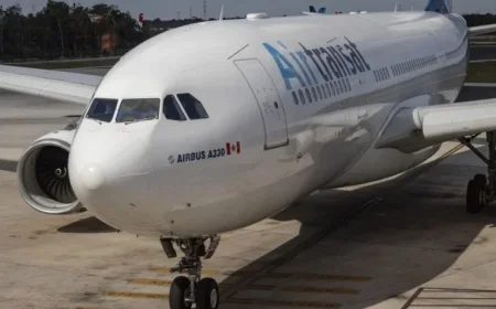 Air Transat Pilots Plan Strike Starting Wednesday