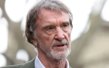 Man Utd Star Agrees Transfer, Sir Jim Ratcliffe Declines Offer