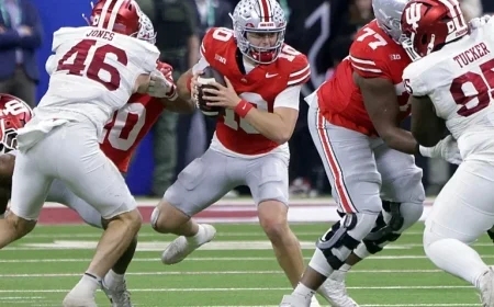 Ohio State’s Rank on Stephen Means’ AP Top 25 Post-Big Ten Championship